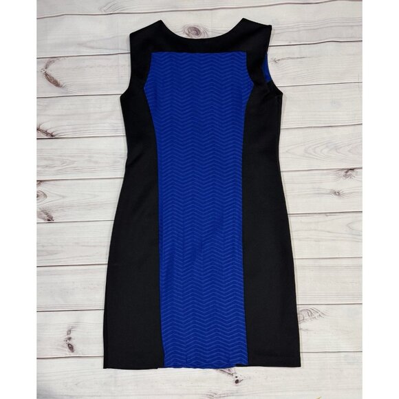 Enfocus Studio Women's Sleeveless Party Cocktail Dress Size 8 Colorblock - Picture 8 of 8